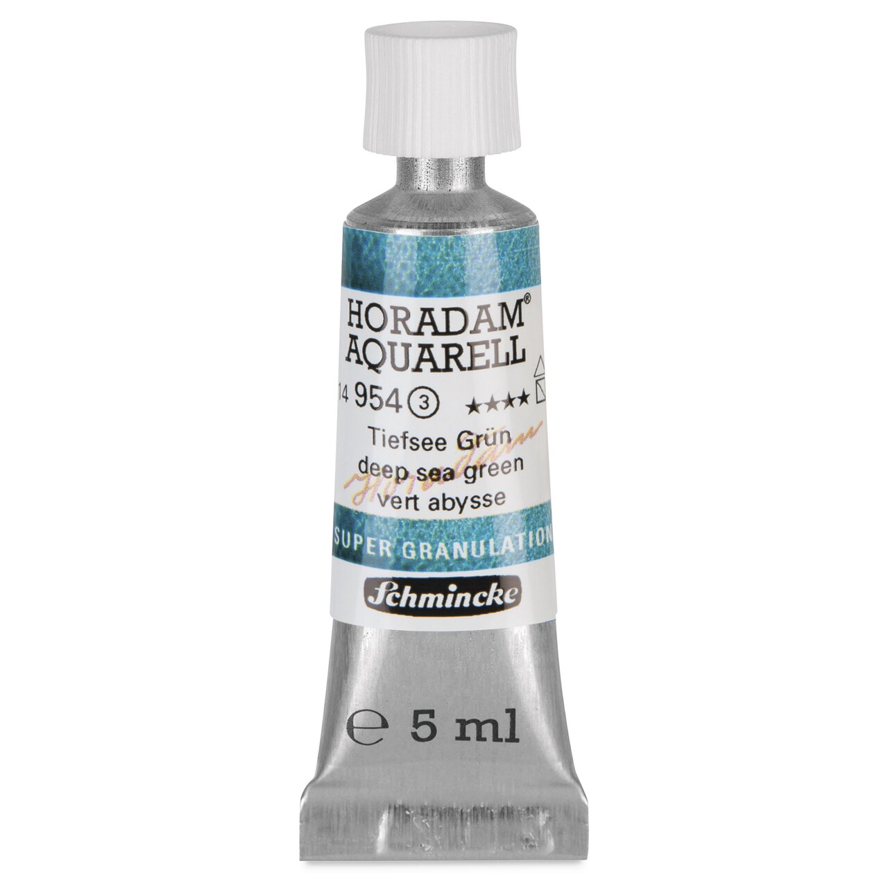 Schmincke Horadam Aquarell Artist Watercolor - Deep Sea Green, 5 ml tube